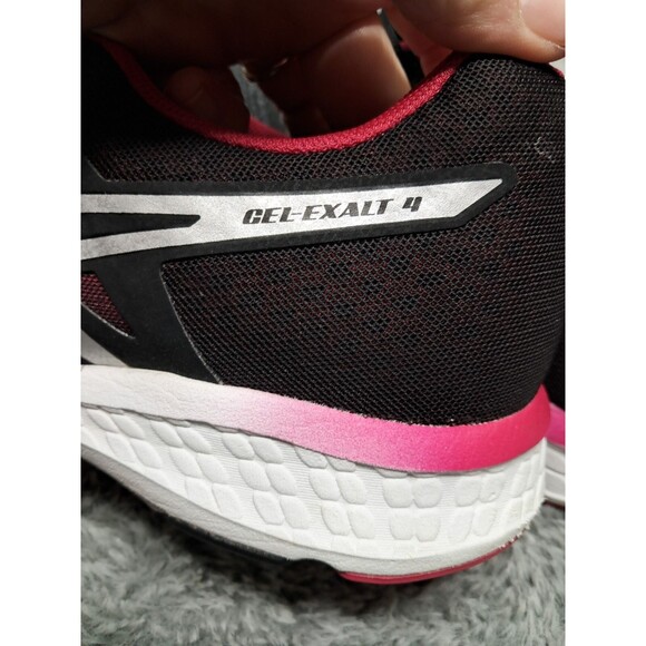 Asics Shoes Womens Sz 11 GEL-Exalt 4 Running T7E5N-9793 DuoMax Sneakers Low Top - Picture 10 of 14